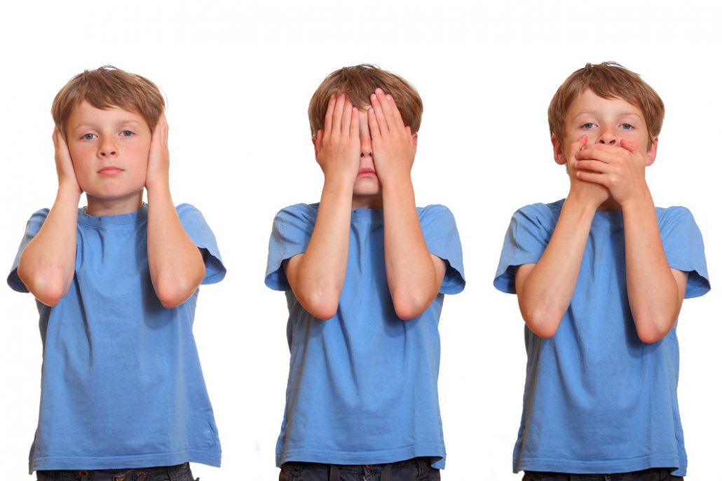 hear see speak no evil